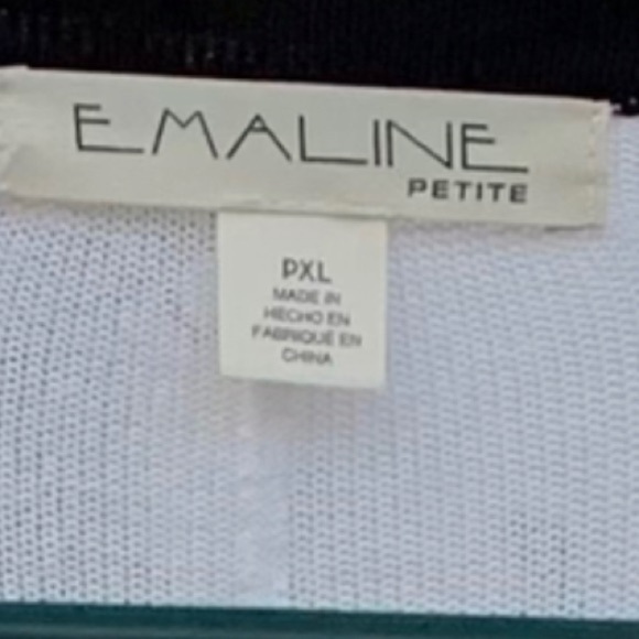 🆕 Emaline Poncho Kimono Sweater Size Petite XL Shawl - Picture 8 of 8